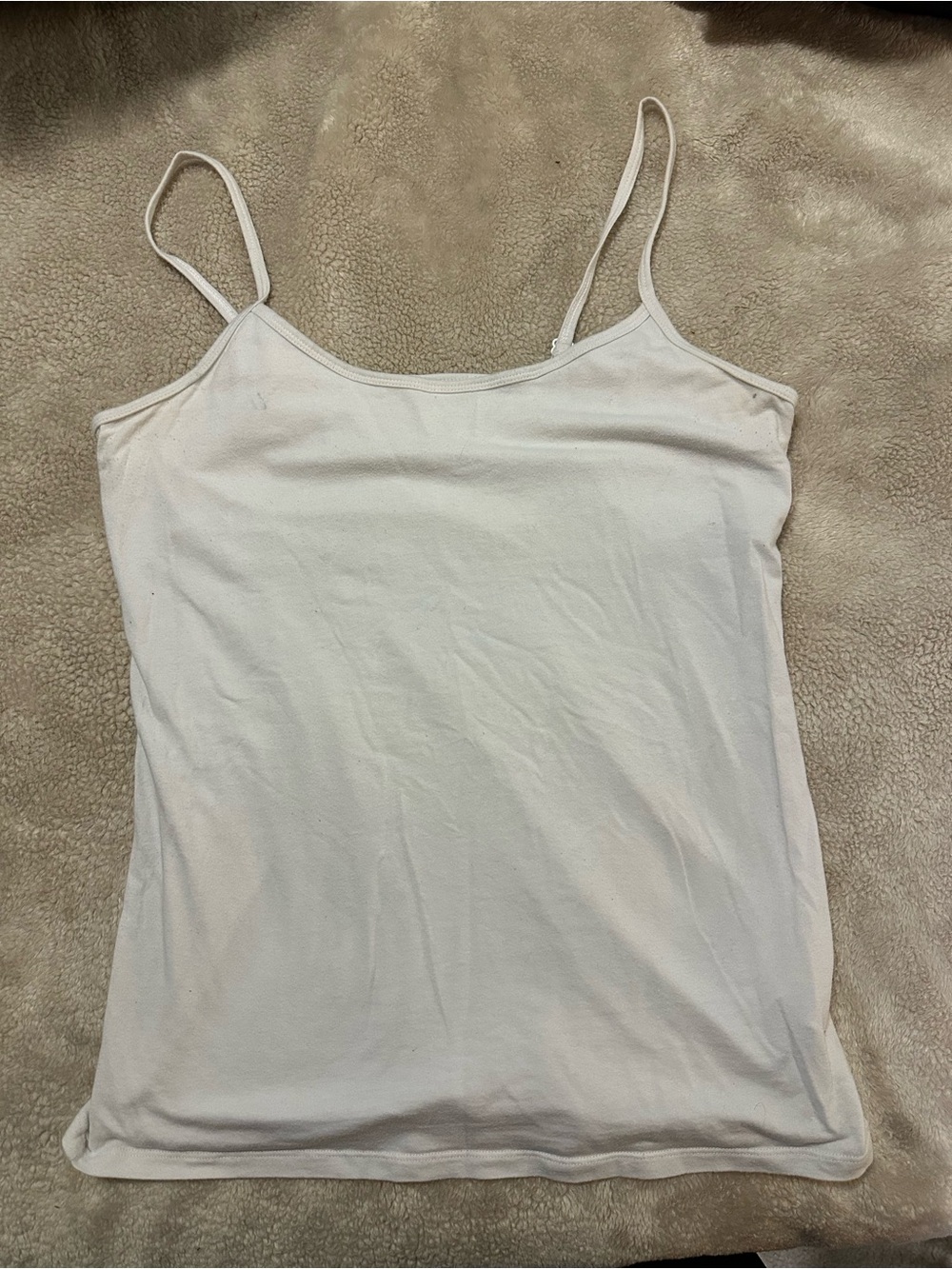 aerie Ivory Spaghetti Strap Camisole